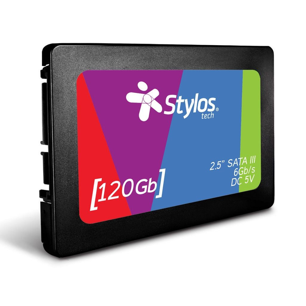 Memoria SSD 120GB Stylos. STMSSD1B - Memoria SSD 120GB Stylos. STMSSD1B -